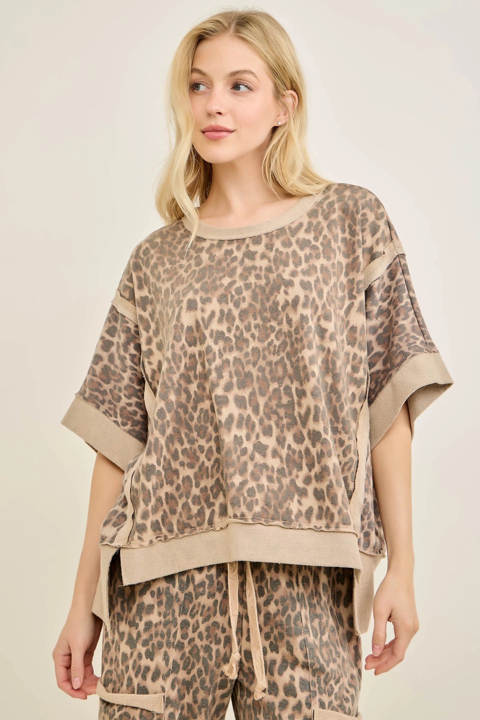J.her Leopard Top
