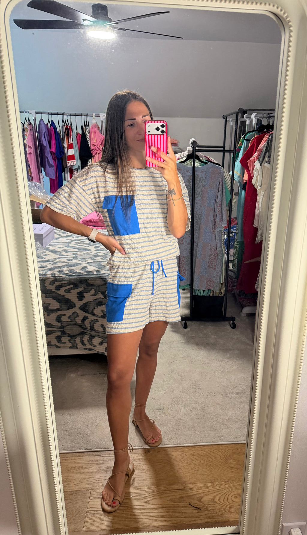 HEIMISH Striped Blue Set
