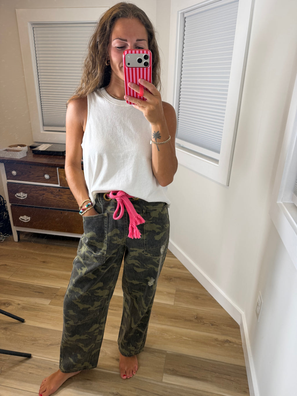 Double Zero Sleeveless Top