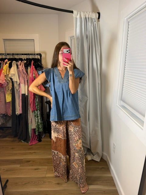 Umgee Denim Shirt