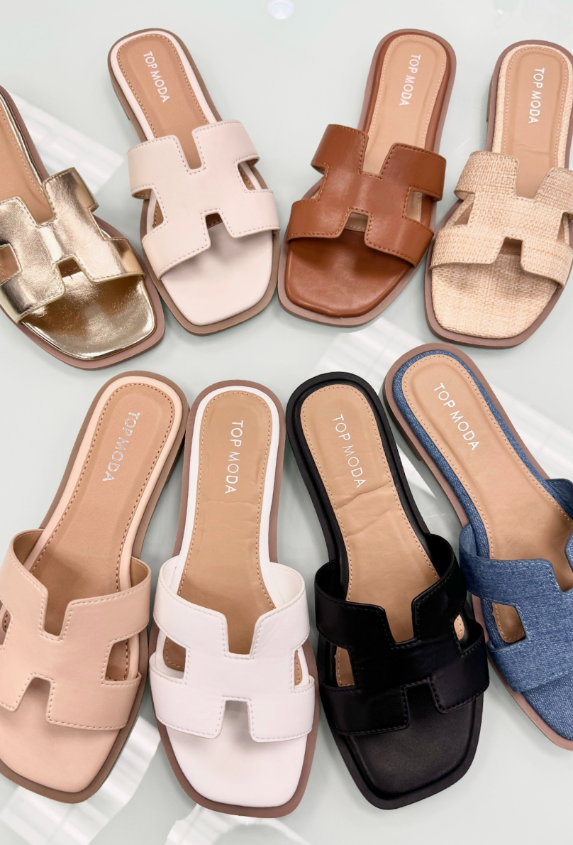 Slip-On Sandals