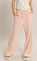 Hyfve Striped Terry Pants