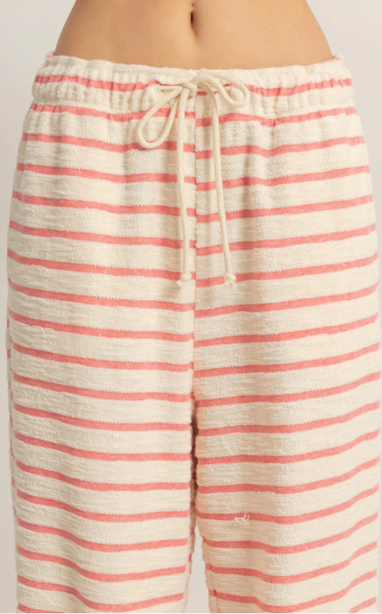 Hyfve Striped Terry Pants