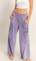 Hyfve Mineral Washed Cargo Pants