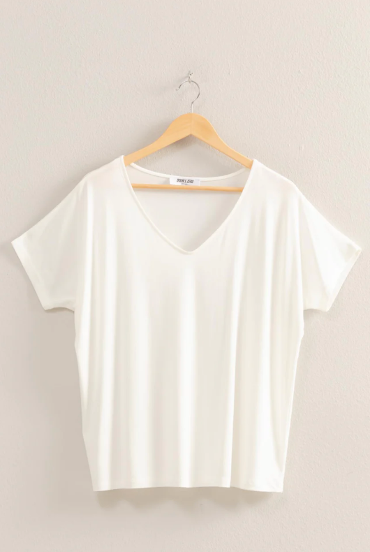 Hyfve Dolman Short Sleeve Top