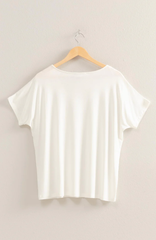 Hyfve Dolman Short Sleeve Top