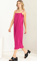 Hyfve Tie-Back Midi Dress
