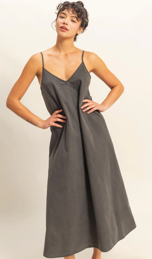 Hyfve V-Neck Loose Maxi
