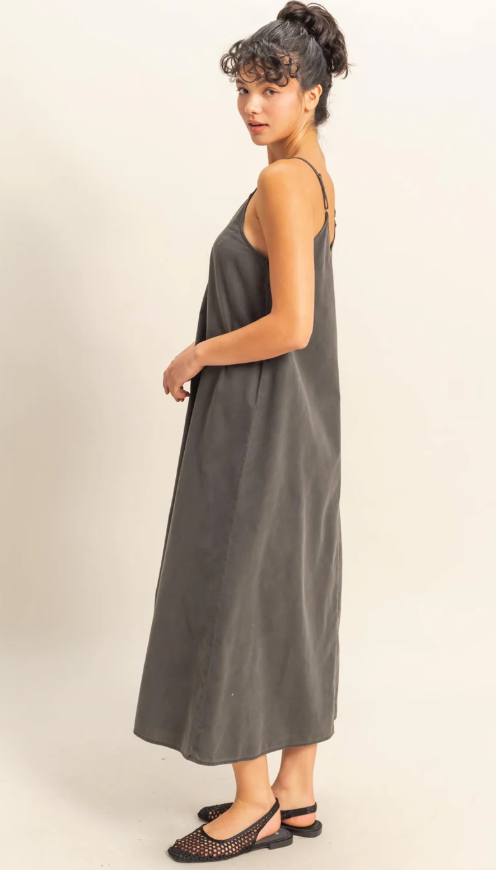 Hyfve V-Neck Loose Maxi