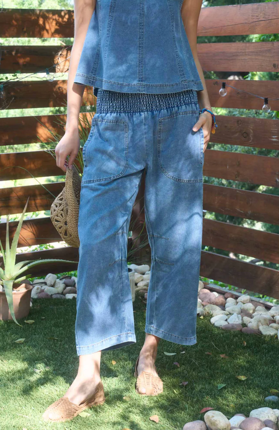 blupepper Denim Pants