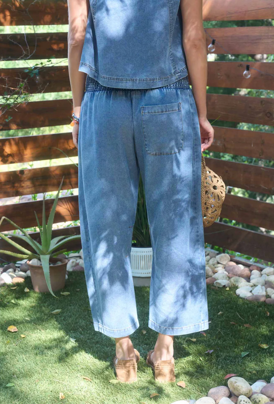 blupepper Denim Pants