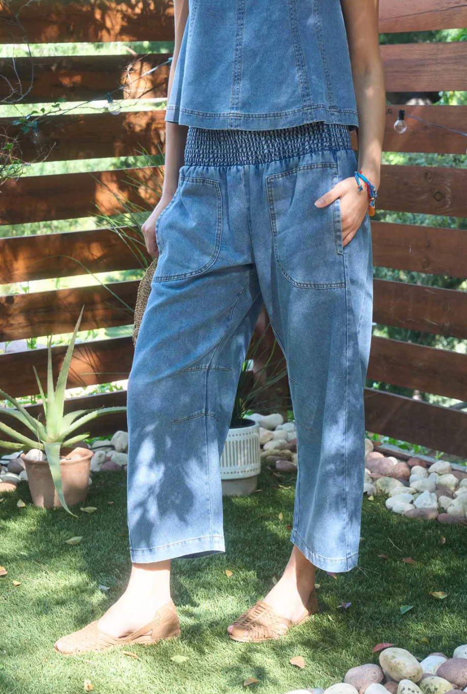 blupepper Denim Pants