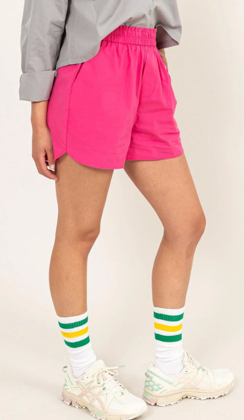 Double Zero Poplin Shorts