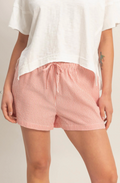Double Zero Striped Shorts