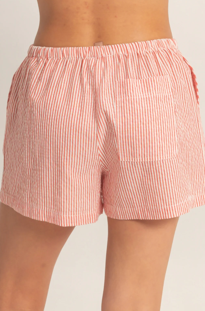 Double Zero Striped Shorts