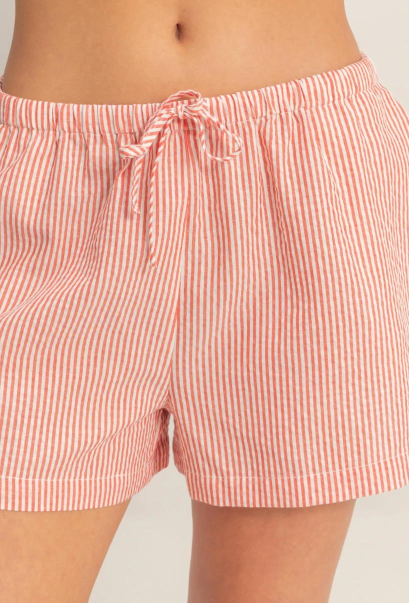 Double Zero Striped Shorts