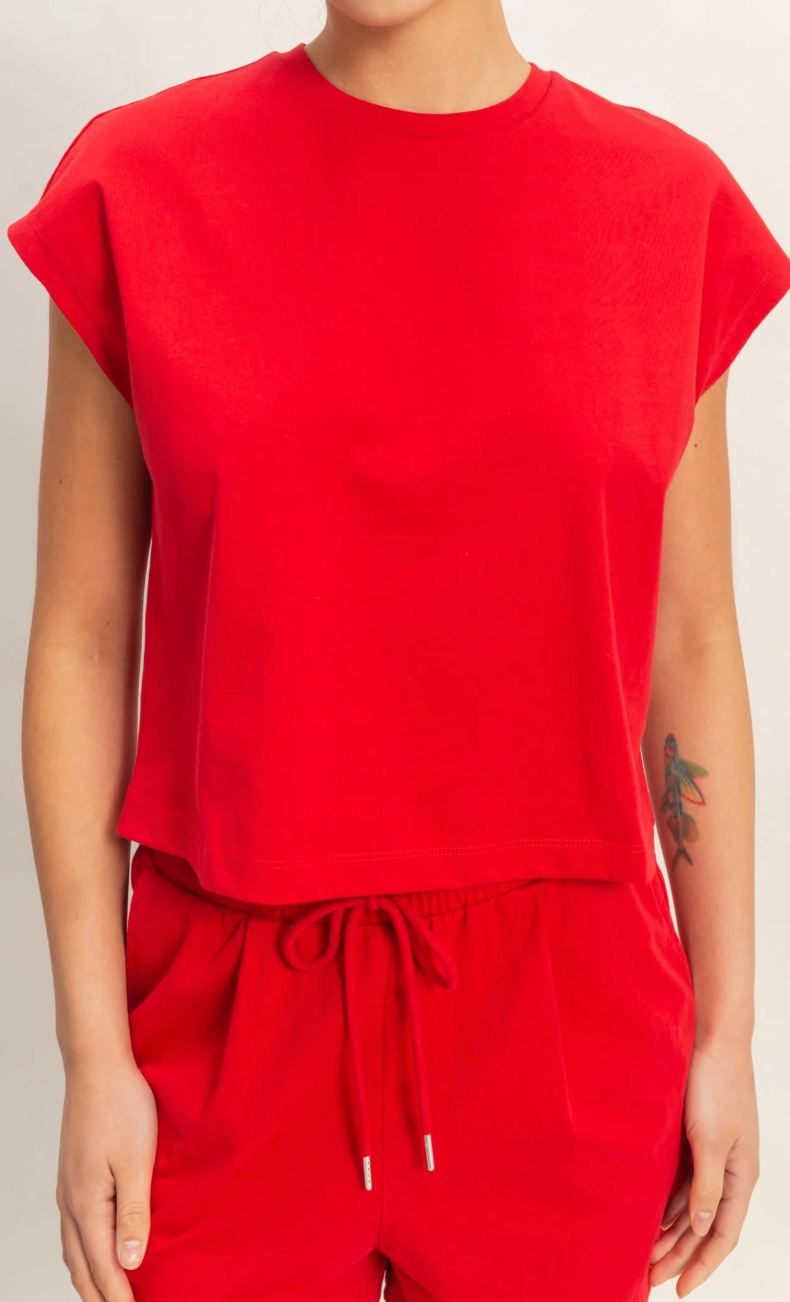 Double Zero Boxy Shorts Set