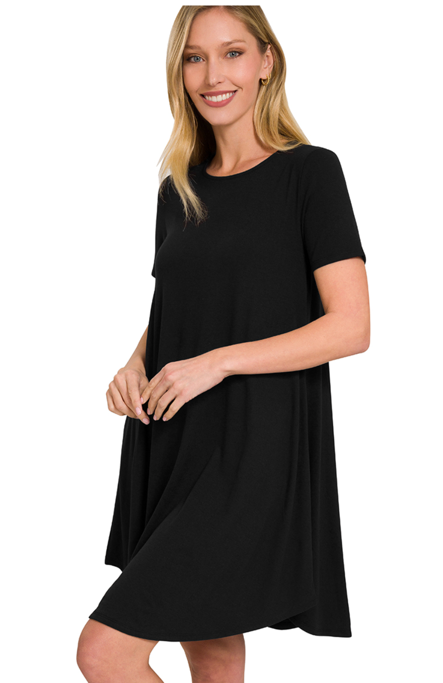 Zenana Little Black Dress