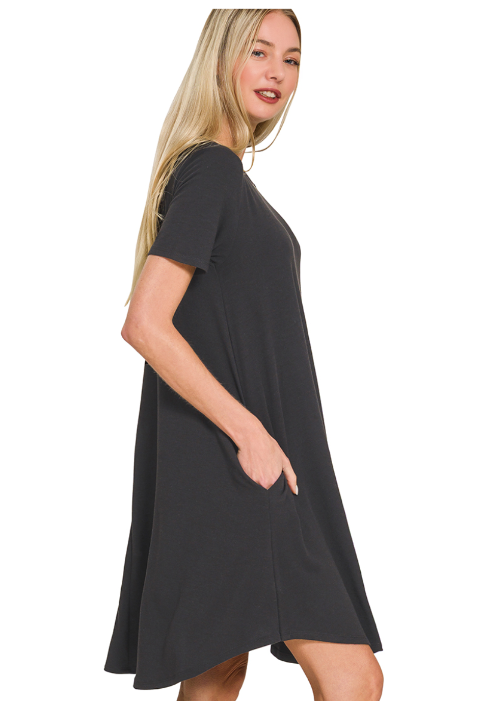 Zenana Little Black Dress