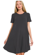 Zenana Little Black Dress