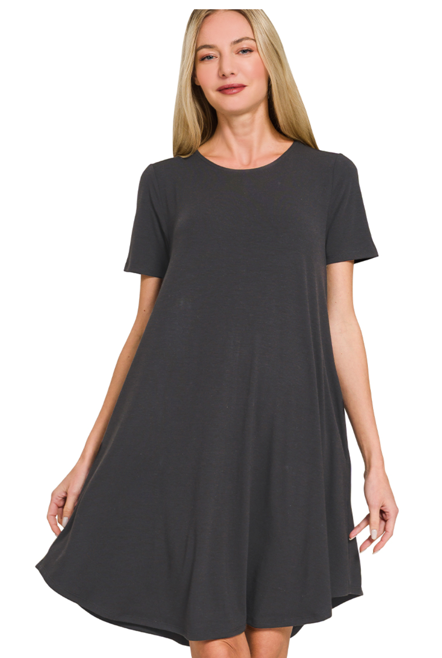 Zenana Little Black Dress