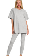 Zenana Leggings Set