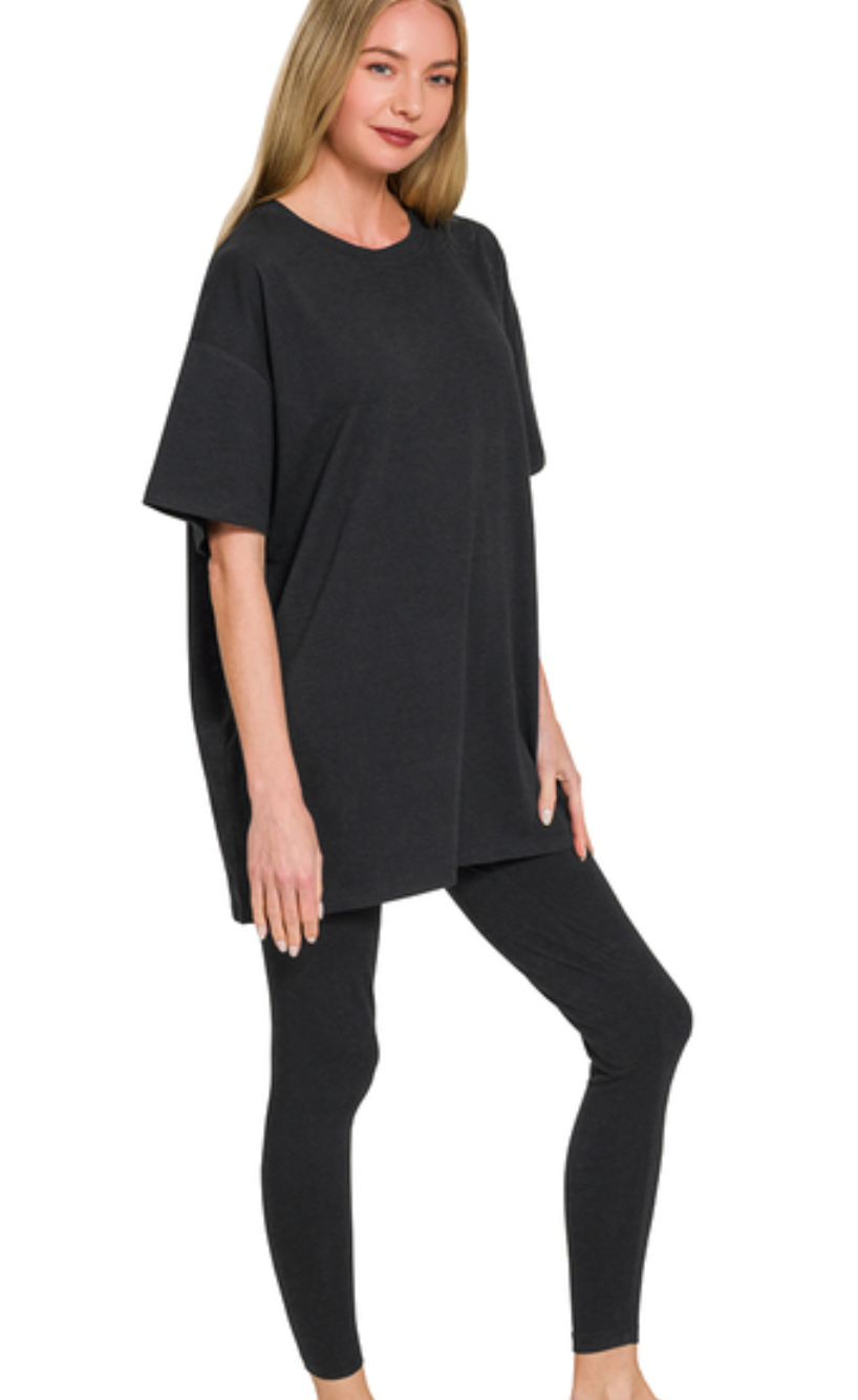 Zenana Leggings Set