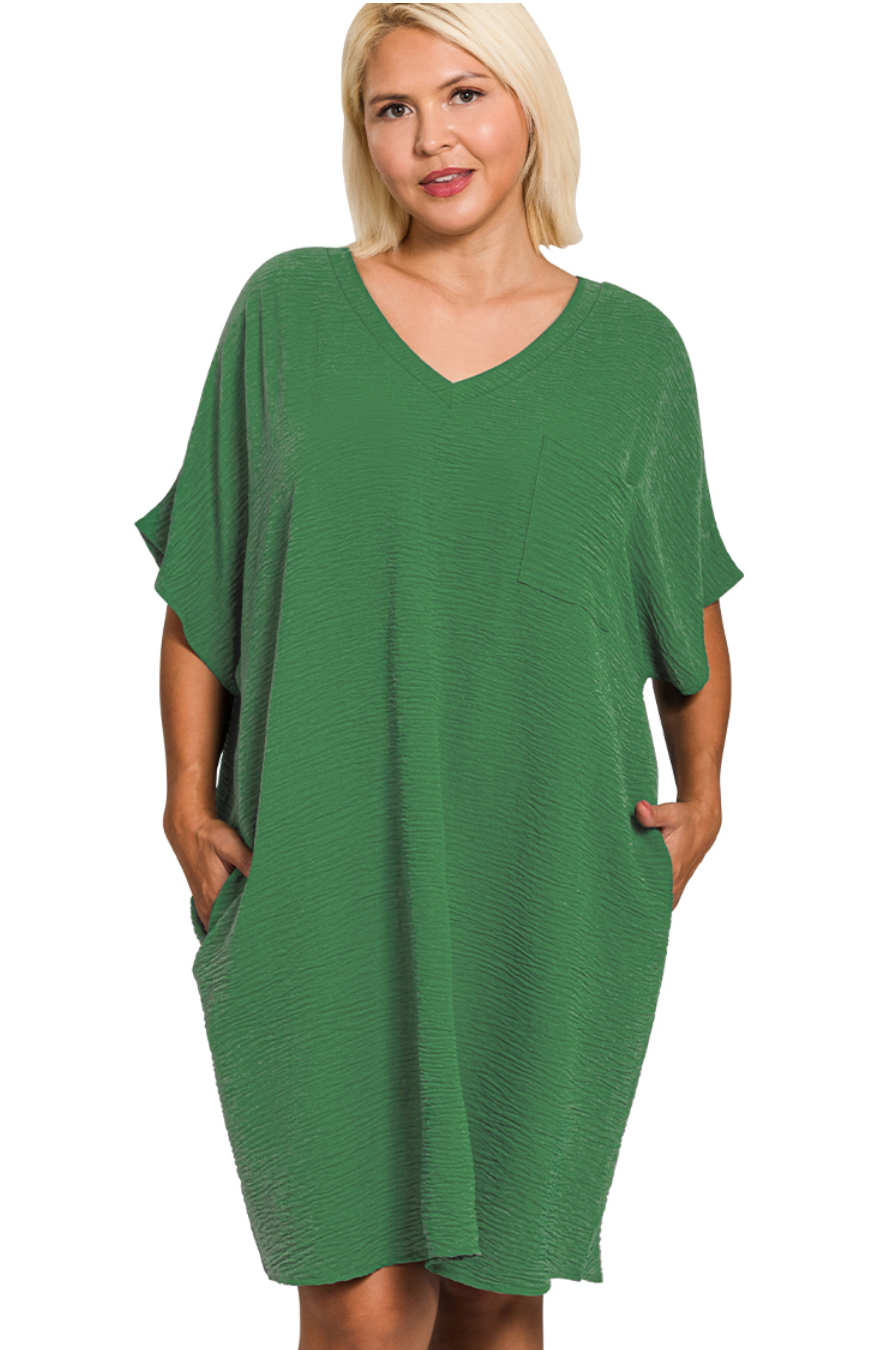 Zenana PLUS Shift Dress
