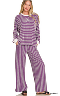 Zenana Pullover & Pants Set