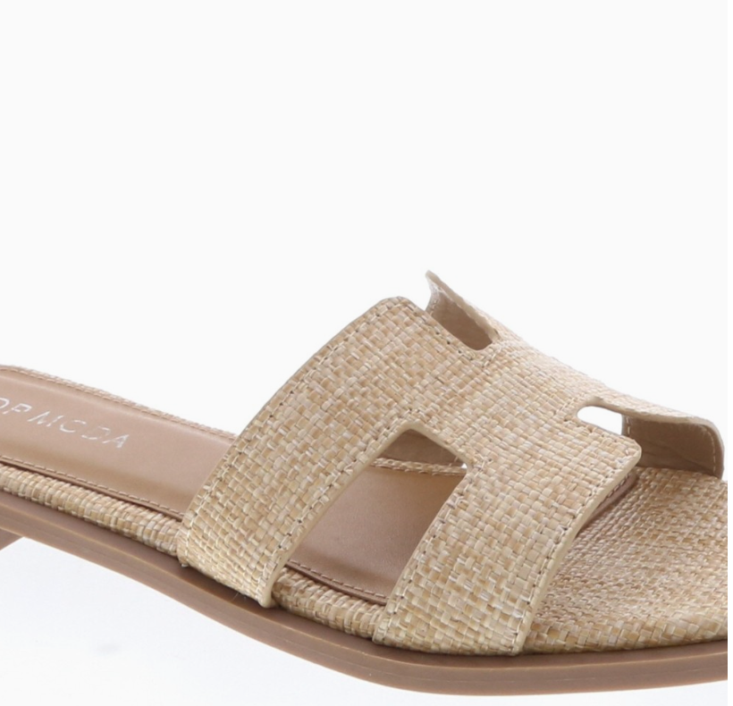 Slip-On Sandals
