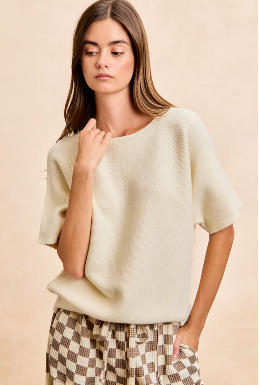 BiBi Dolman Sleeve Sweater Top