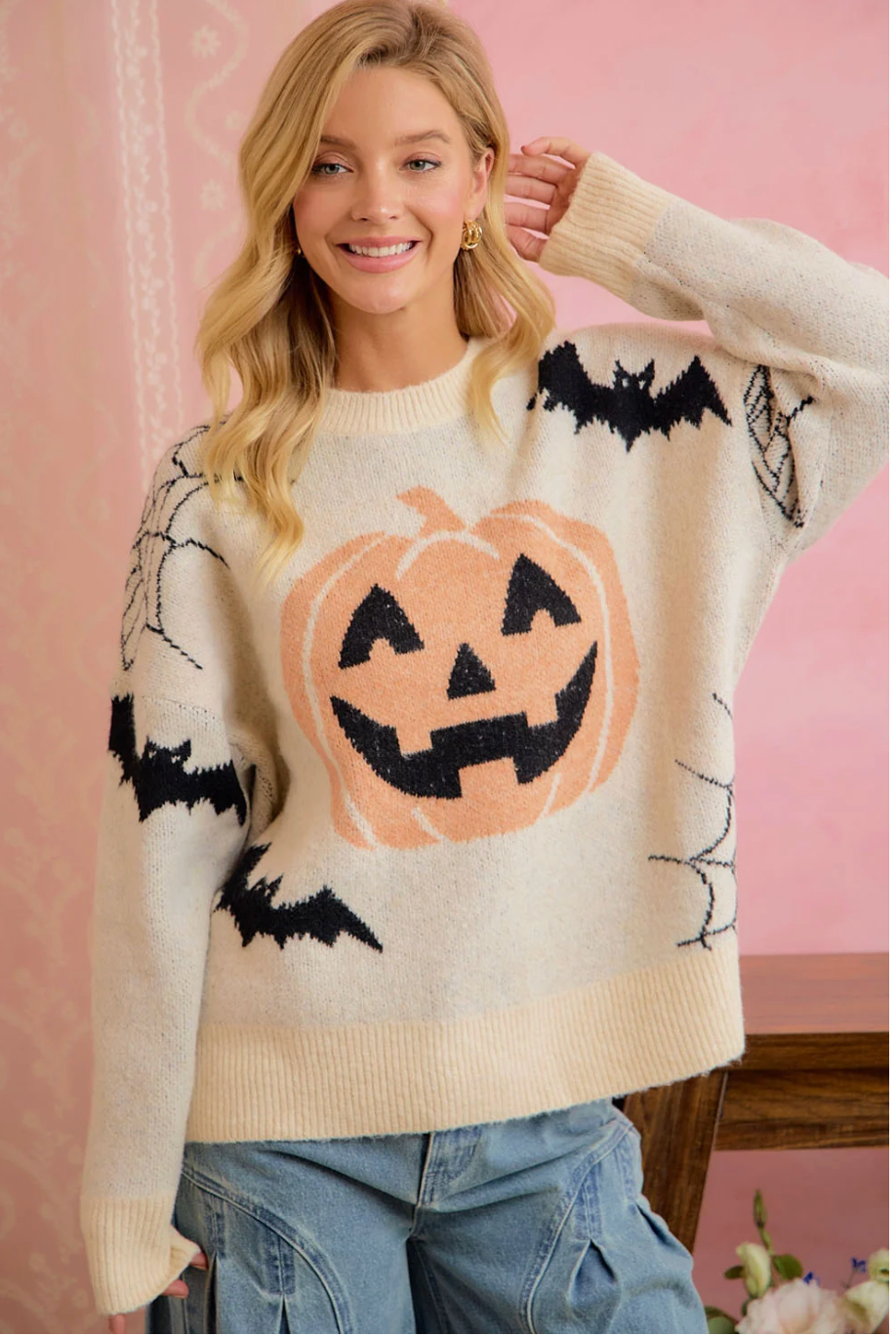 BiBi Halloween Sweater