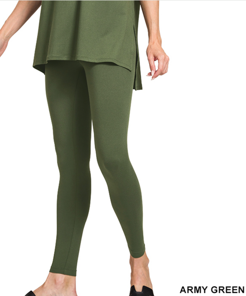 Zenana Shirt and Legging  Set