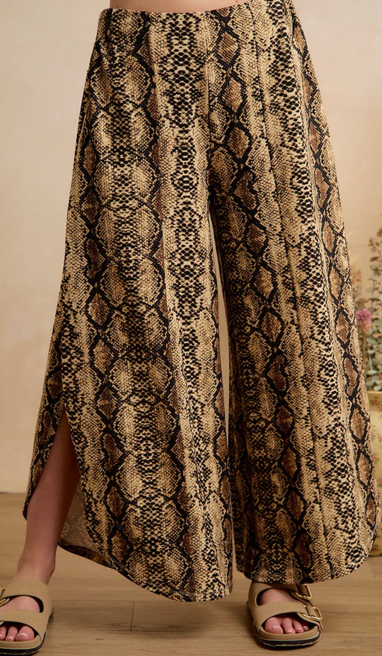 BiBi Snakeskin Pants