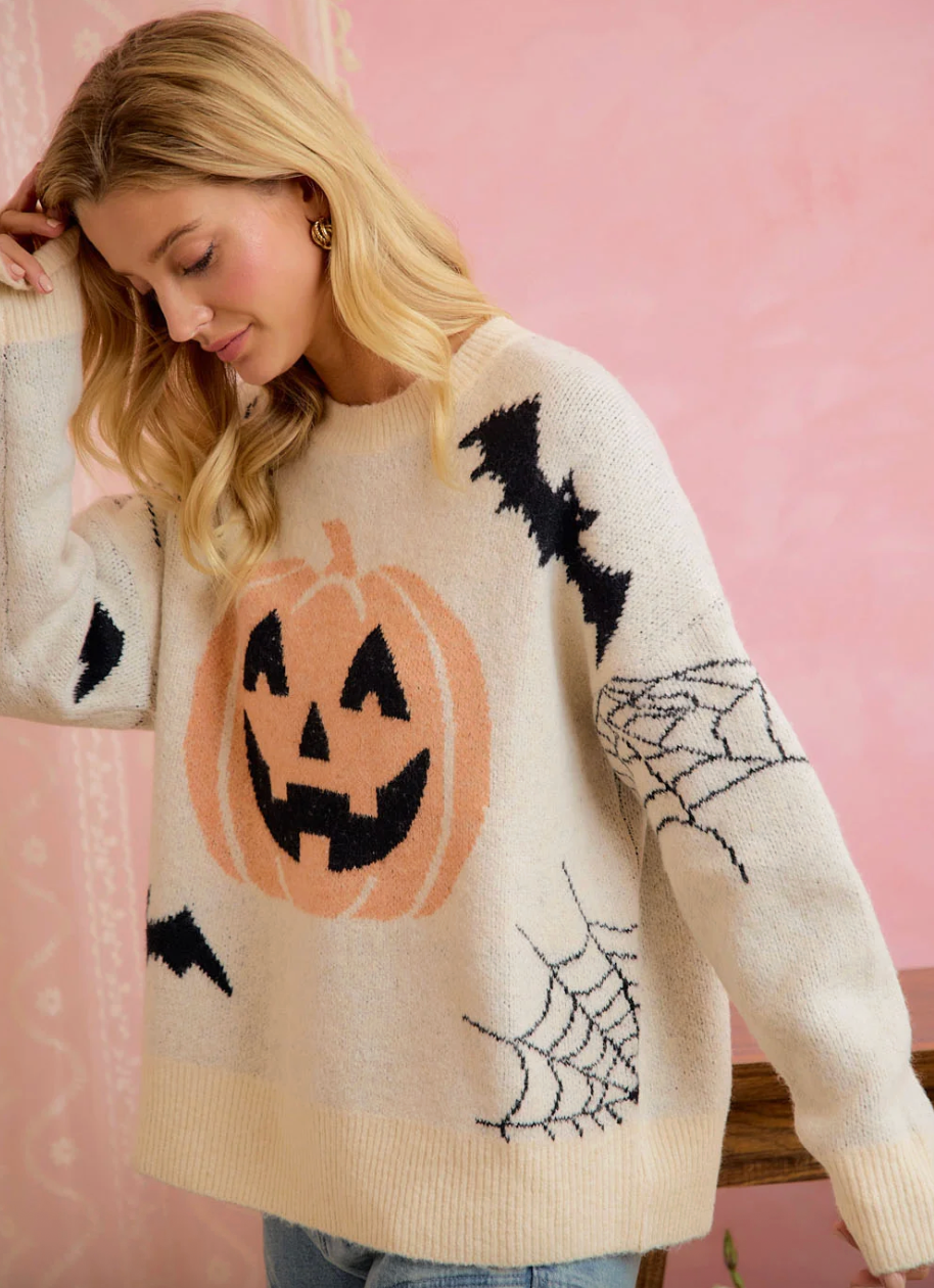 BiBi Halloween Sweater