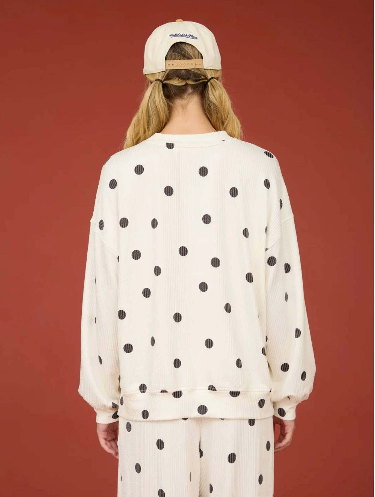 Blu Pepper Polka Dot Top