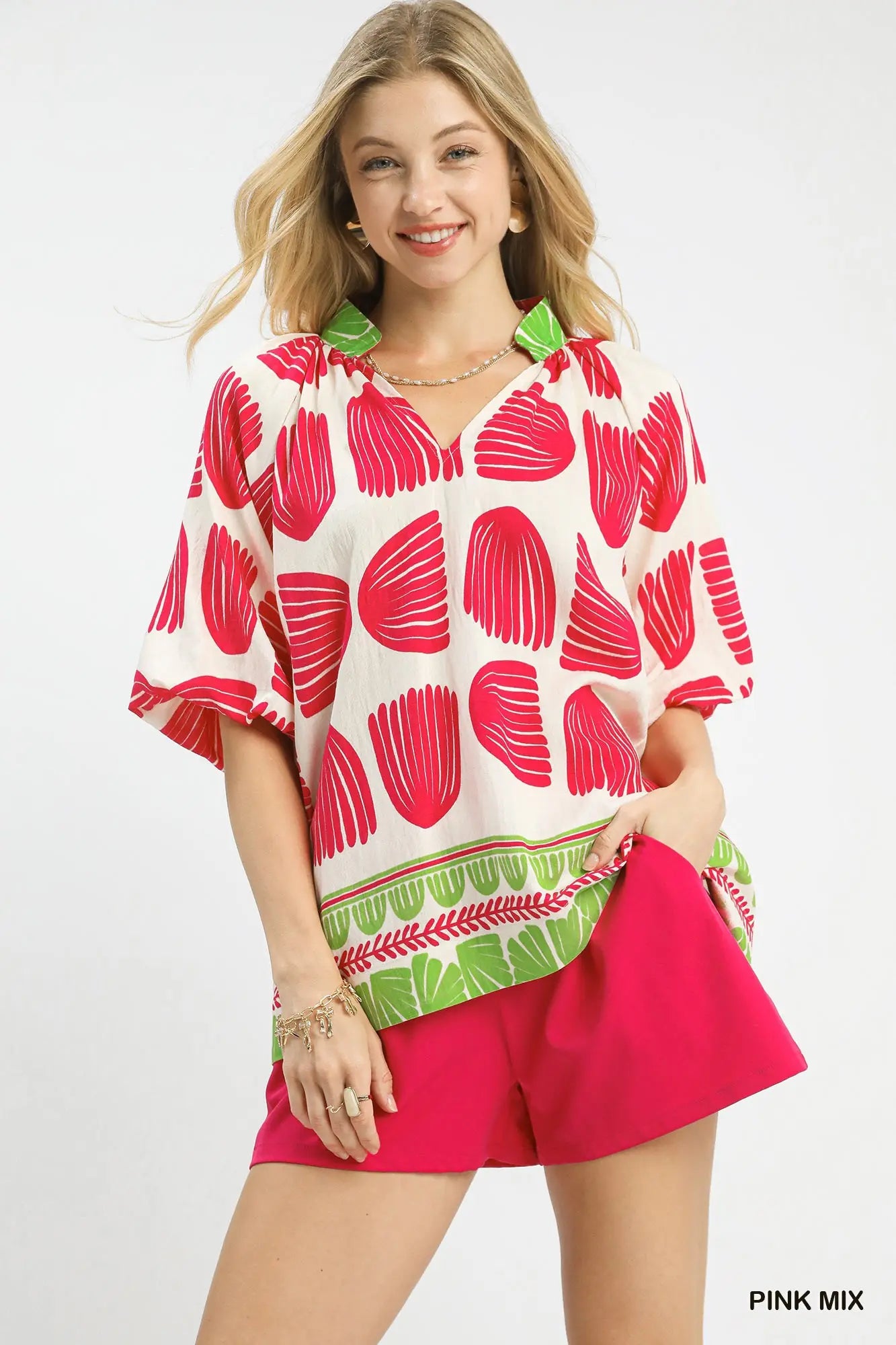 Umgee Shell Top