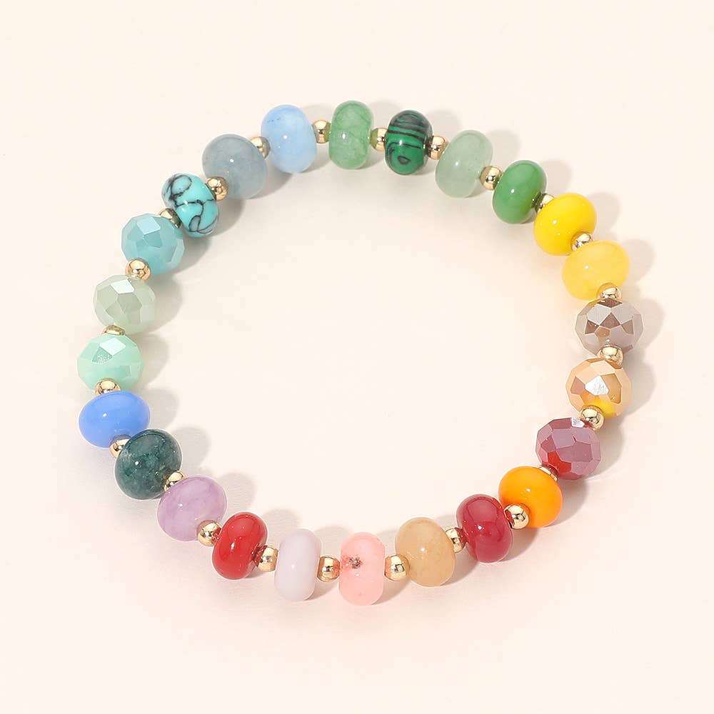 Beaded Stretch Bracelet