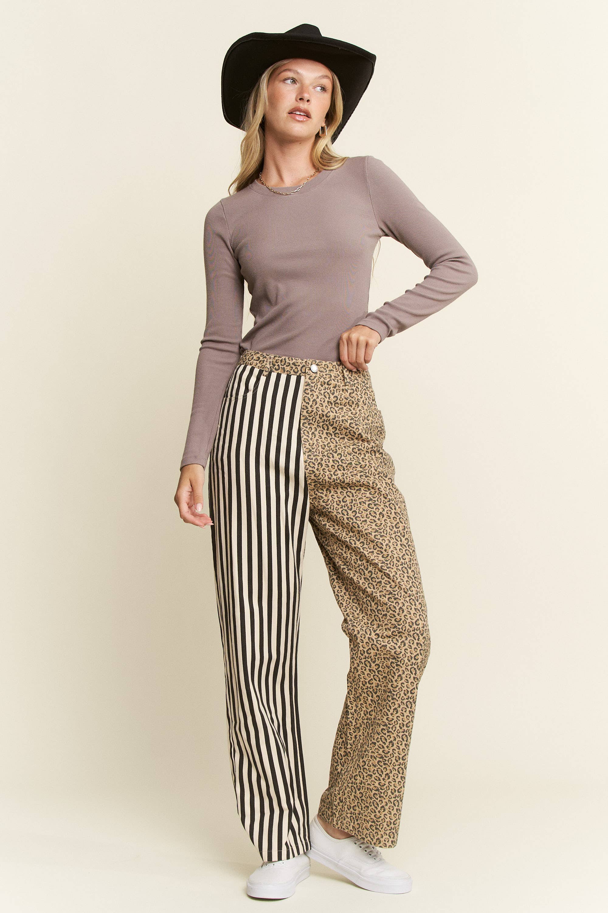 Mix & Match Leopard Pants