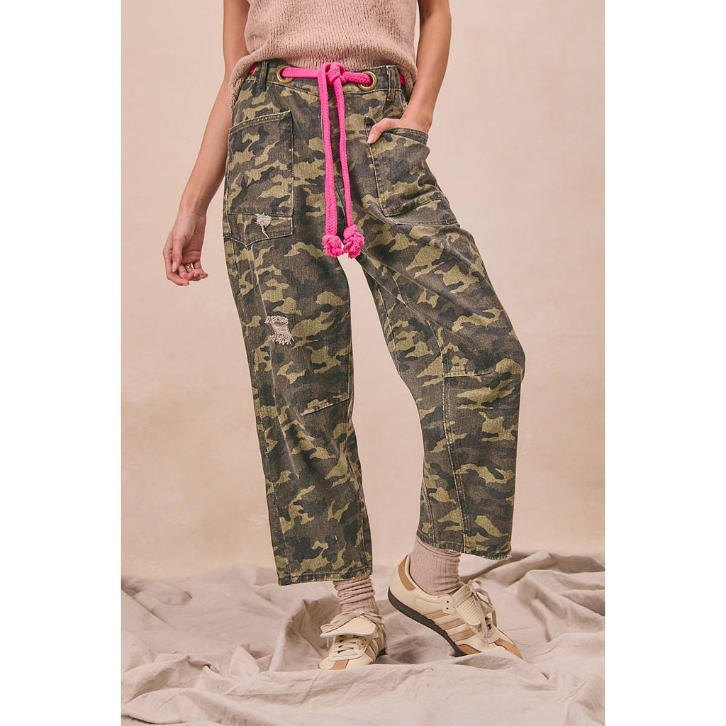 Bibi Camo Pants