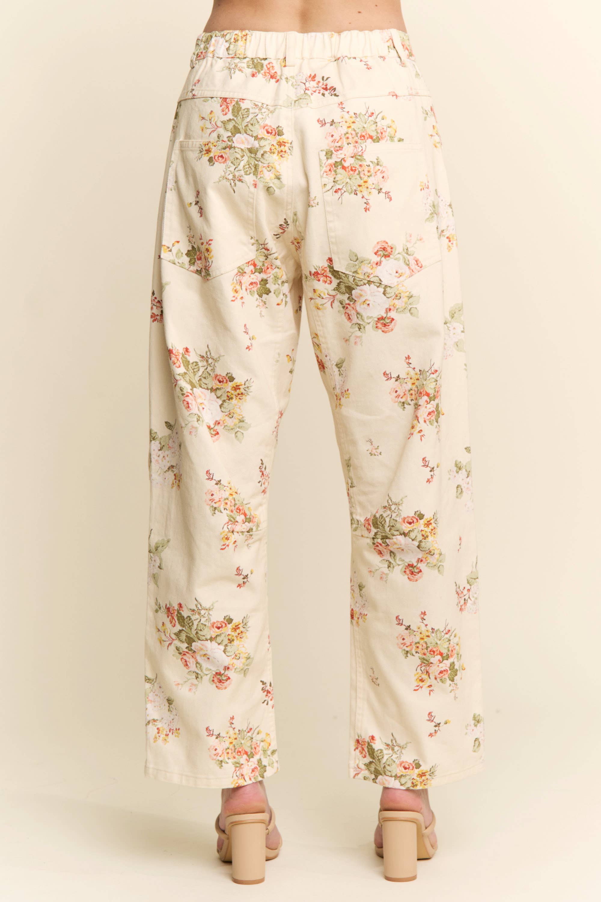 J.NNA Floral Pants