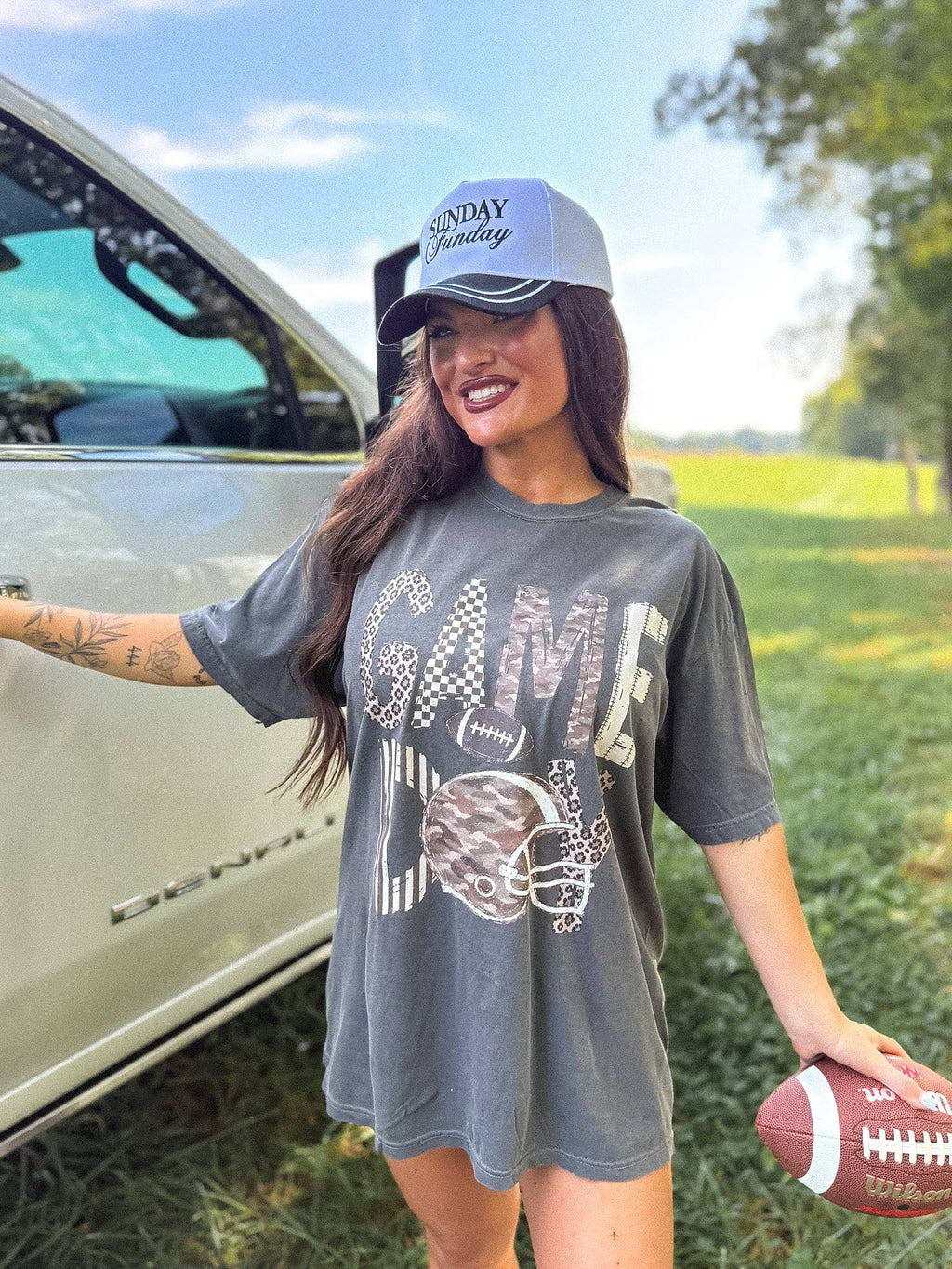 Game Day Camo Tee