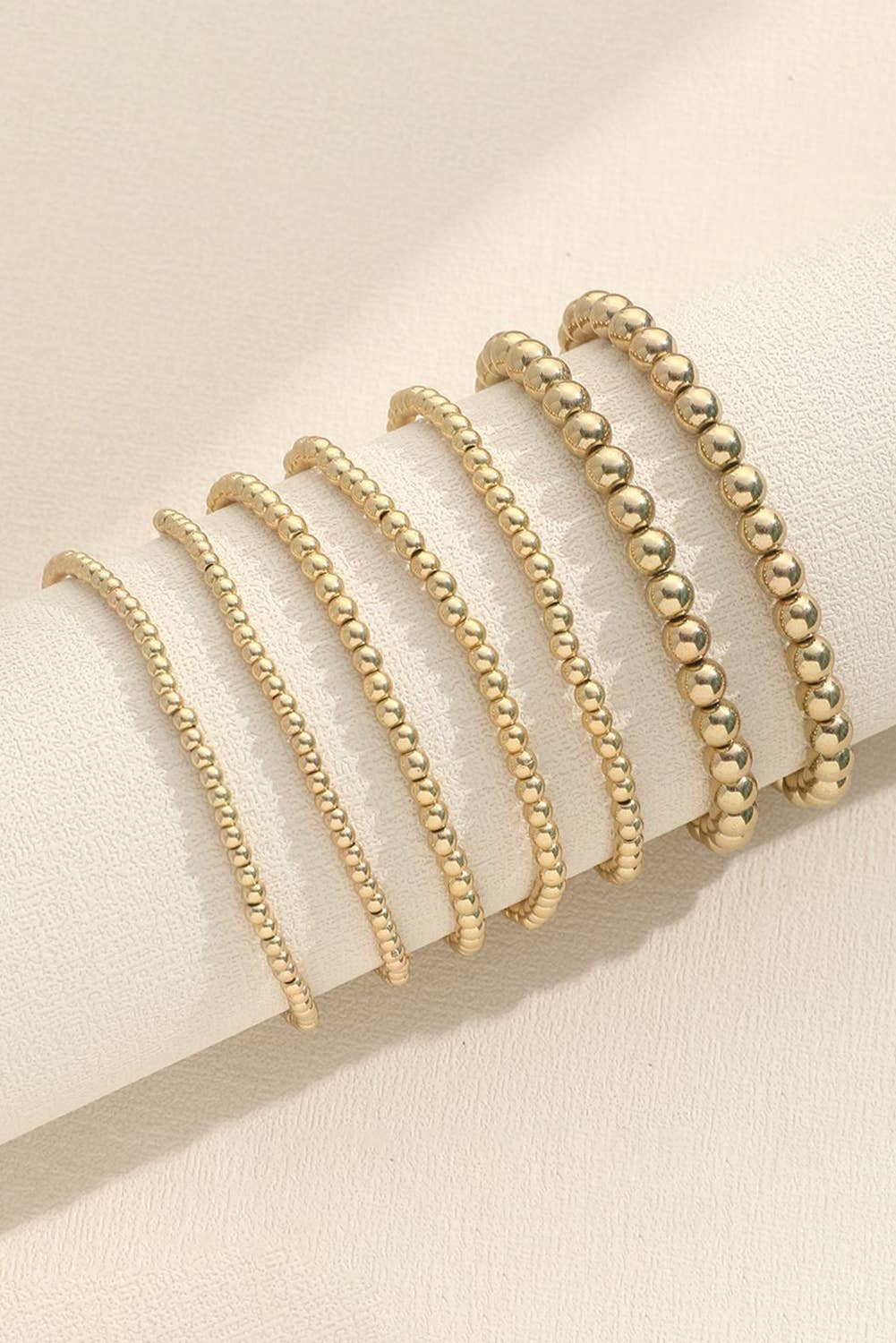 66DISCO Beaded Bracelet Set