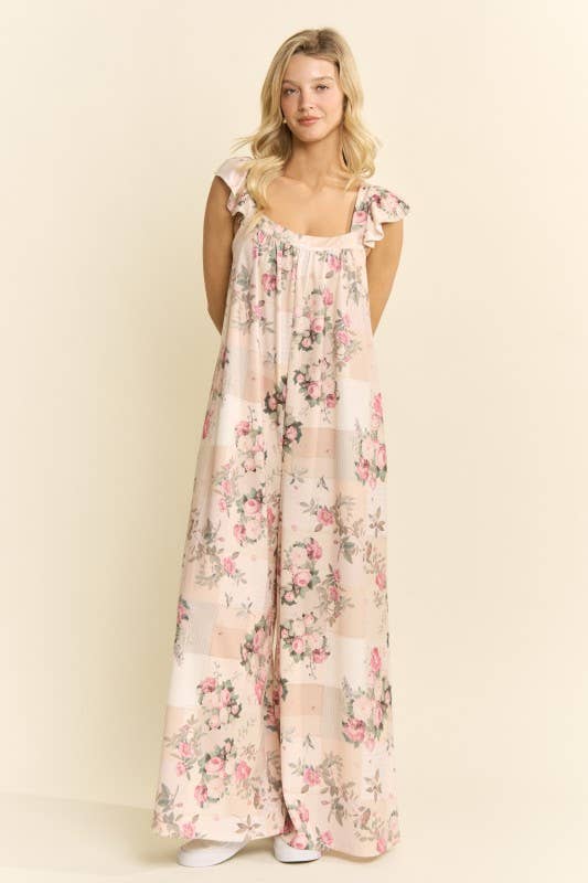 Vintage Garden Jumpsuit