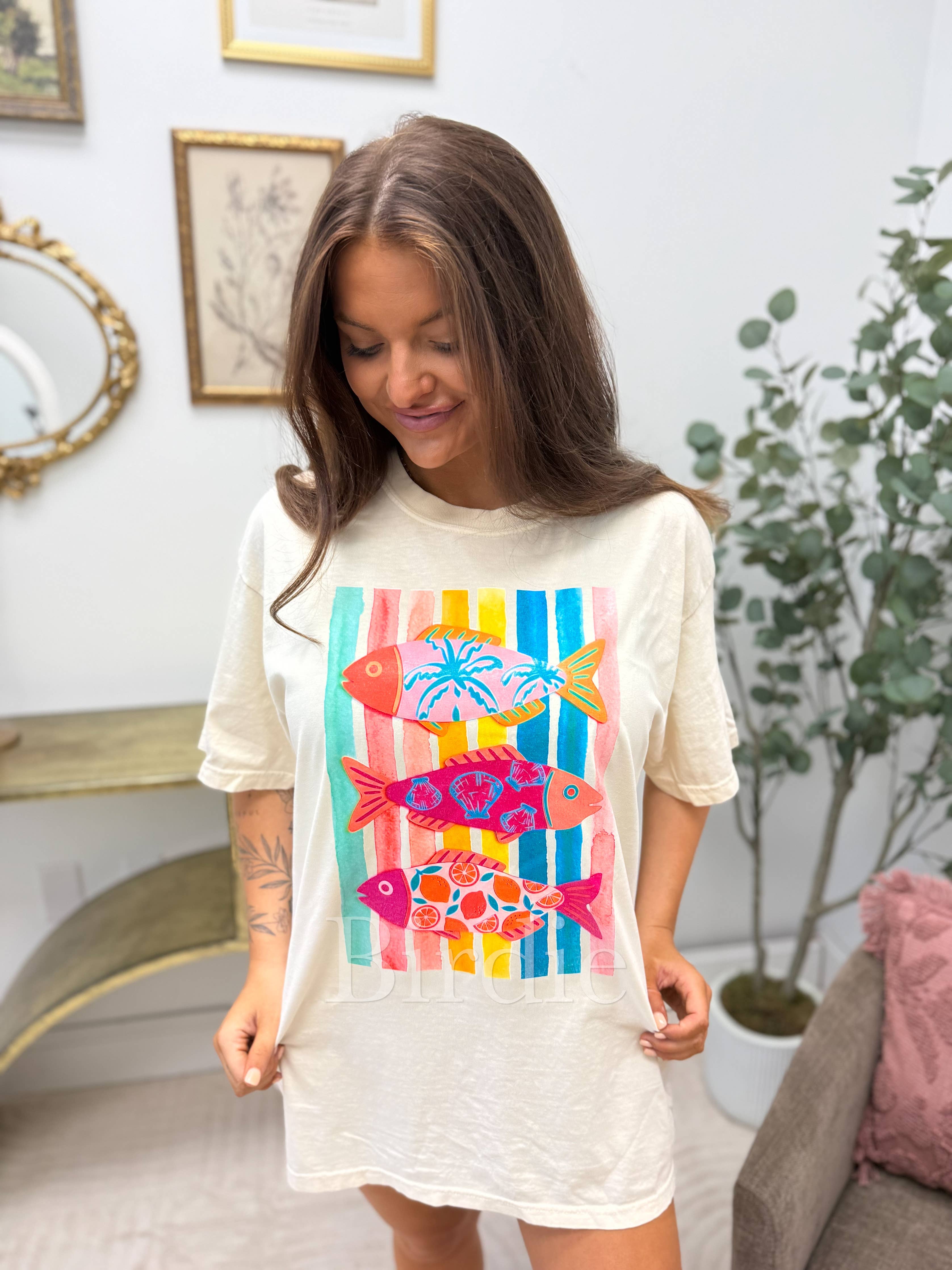 Birdie Fish Tee