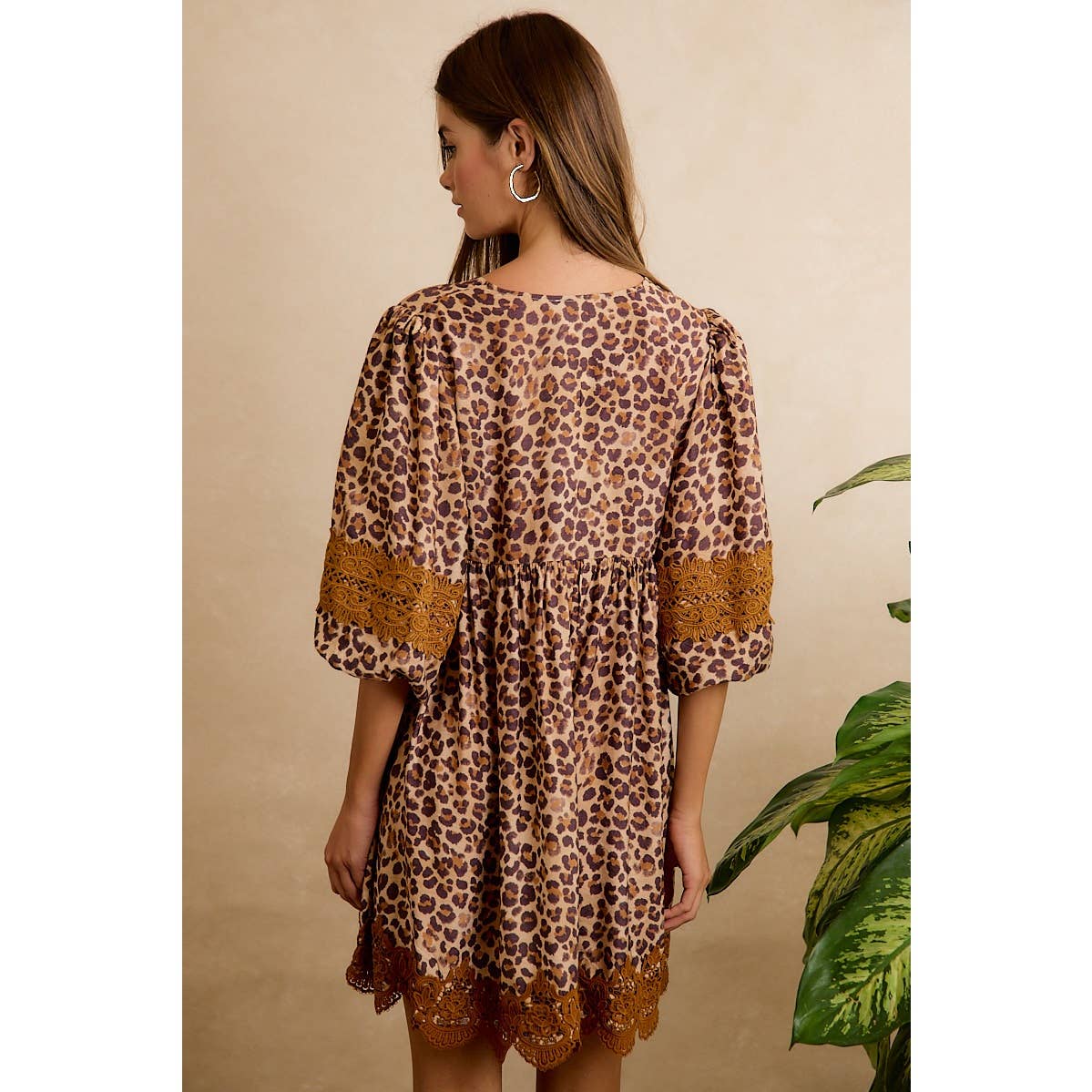 BIbi Leopard Dress