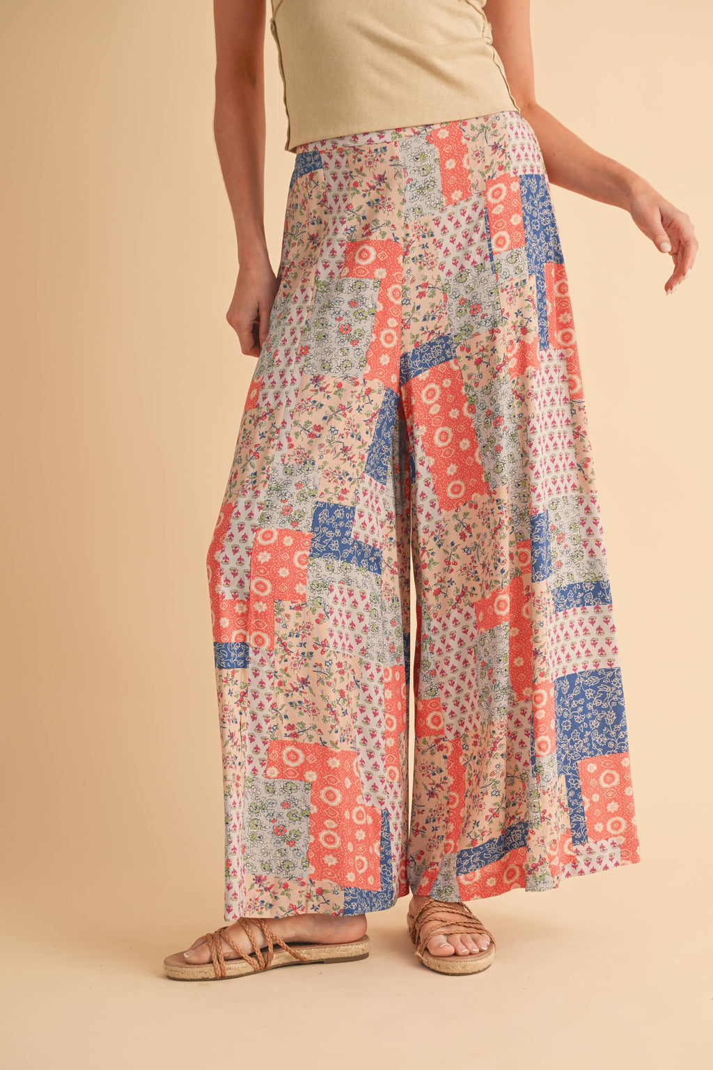 AEMI + CO Coline Printed Pants
