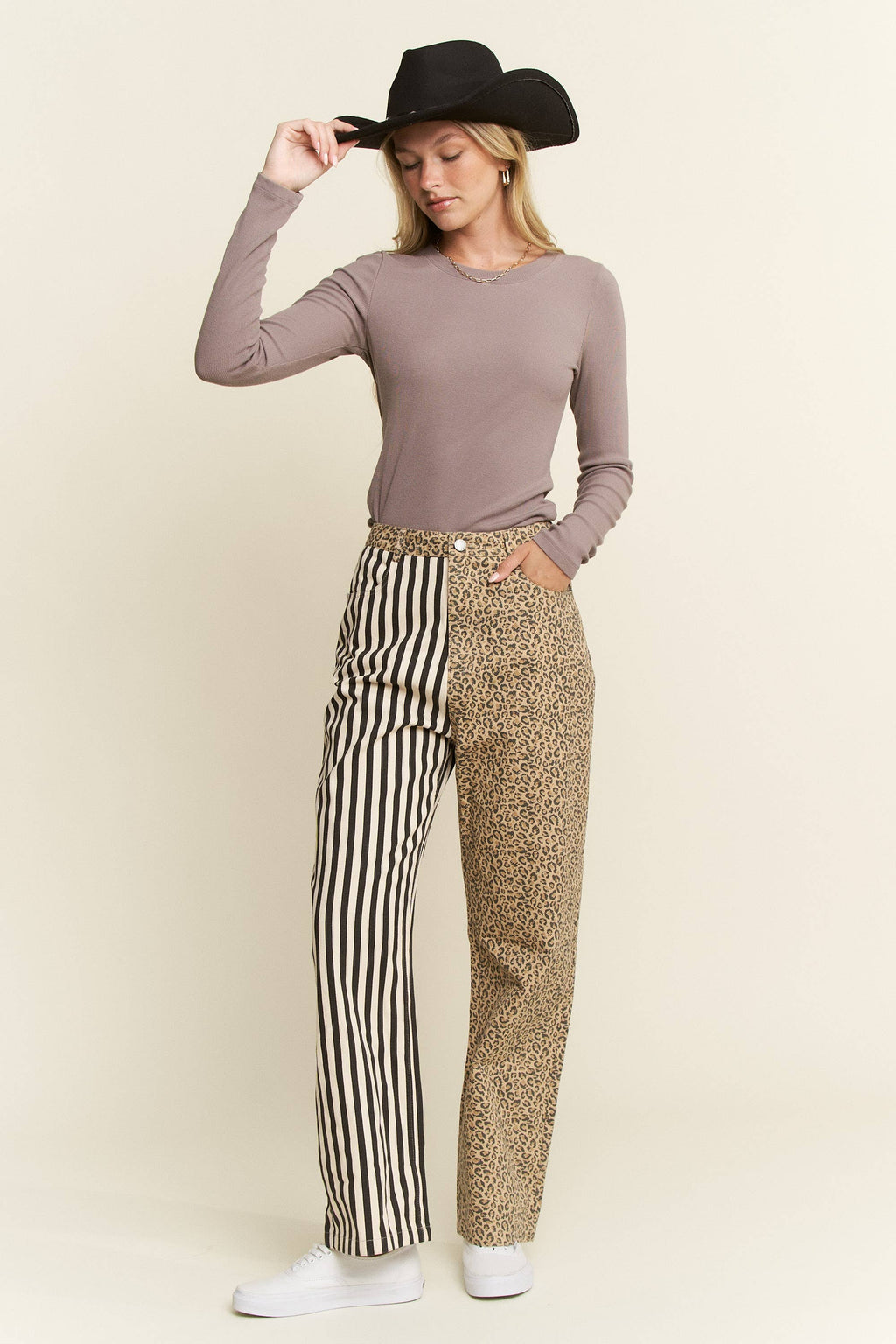 Mix & Match Leopard Pants