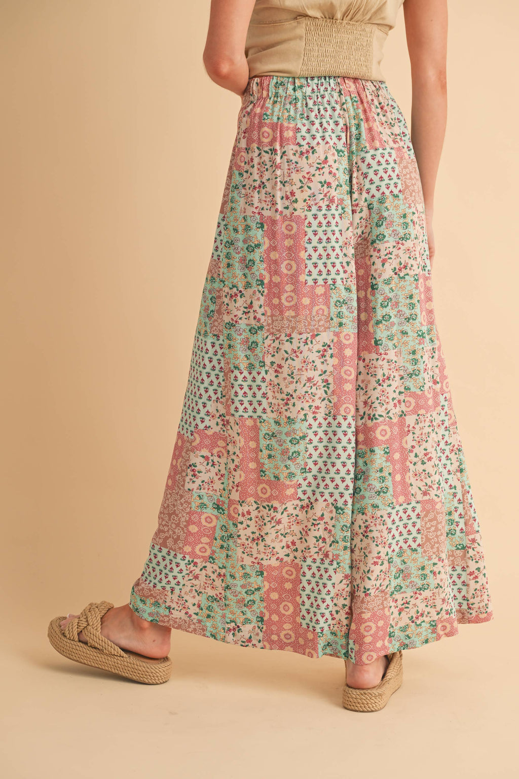AEMI + CO Coline Printed Pants