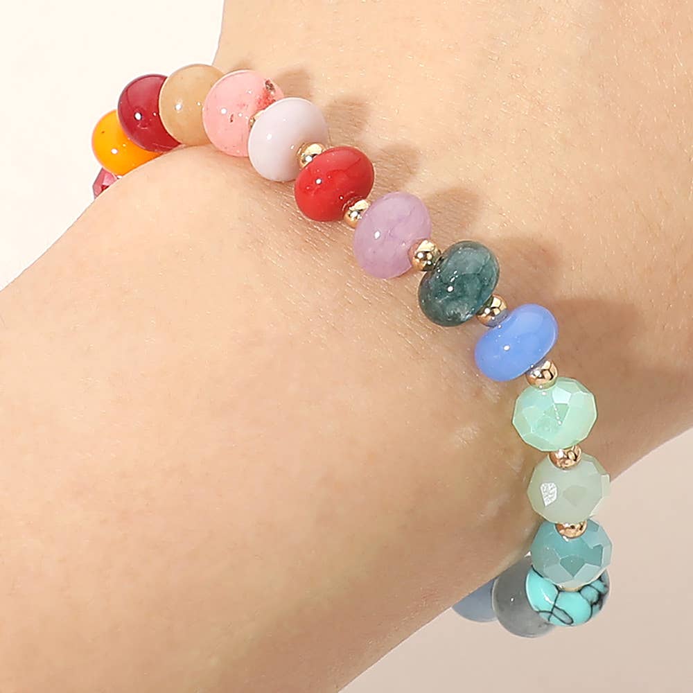 Beaded Stretch Bracelet
